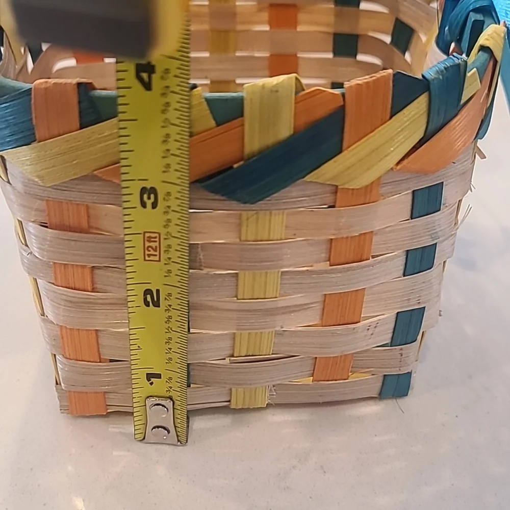 BOUTIQUE VINTAGE INSPIRED EASTER BASKET 🐣 🐰